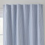 Oxford Stripe Linen Curtains | Standard & Made to Measure | Light Filtering or Blackout Liners - Image 2
