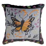 Suzani Hand Embroidered Cushion Cover - 45 x 45 cm