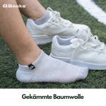 Sneaker Socken gepolstert für Damen & Herren 6X Paar - Image 4