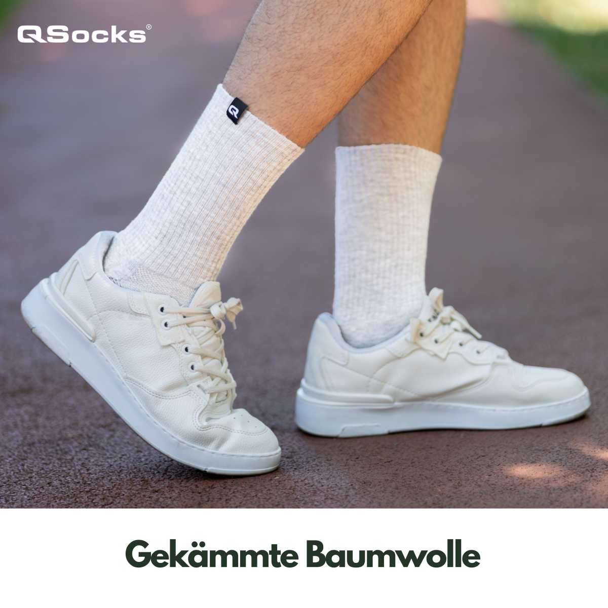 Tennissocken gepolstert für Damen & Herren 4X Paar - Image 4