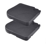 Podstawa pod parasol do napełnienia, 2 szt