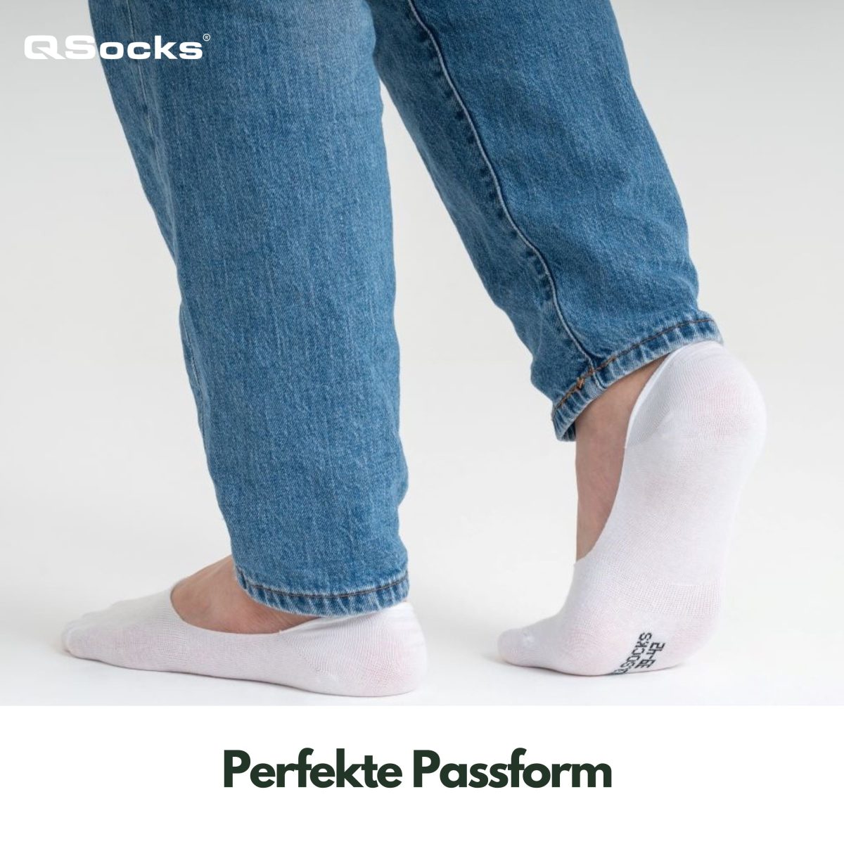 Medium Cut Ballerina Socken für Damen und Herren 6X Paar - Image 3