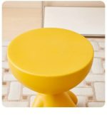 Legless Side Table - Ginger Color, 37x41cm - Image 4