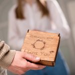 NNETM 20 Reasons Why I Love You Wooden Heart Puzzle - Image 5