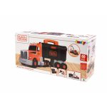 Lorry Smoby BLACK + DECKER Yellow - Image 3