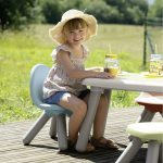 Chair Smoby Life Kid Blue Plastic - Image 7