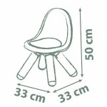 Chair Smoby Life Kid Blue Plastic - Image 6