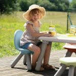 Chair Smoby Life Kid Blue Plastic - Image 13