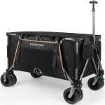 Folding Utility Wagon with Large Wheels