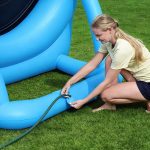 Inflatable Dart Board Game with 2 Soccer Balls - Image 5