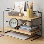 Two tiers of organization await you with our desktop rack - Image 4