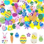 Easter DIY Craft Kit with Bunny and Egg Stickers - Image 4