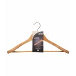 Hanger 5five Simply Smart Brown Natural Wood 45 x 23,5 cm Jacket - Image 2