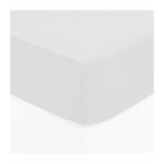 Fitted bottom sheet Atmosphera White (90 x 190 cm) - Image 3
