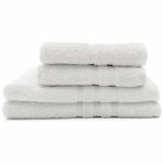 Towel set TODAY White 4 Pieces - Image 2