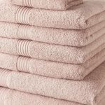 Towel set TODAY Light Pink 10 Pieces - Image 2