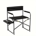 Outdoor Folding Chair with Side Table - Your Versatile Camping Companion