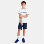 Sport Shorts for Kids Le coq sportif Nª 1 Blue - Image 17