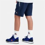 Sport Shorts for Kids Le coq sportif Nª 1 Blue - Image 9