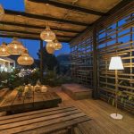 Solar lamp Lumisky Standy Mini Wood - Image 4