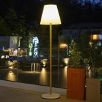 Solar lamp Lumisky Standy Mini Wood - Image 2