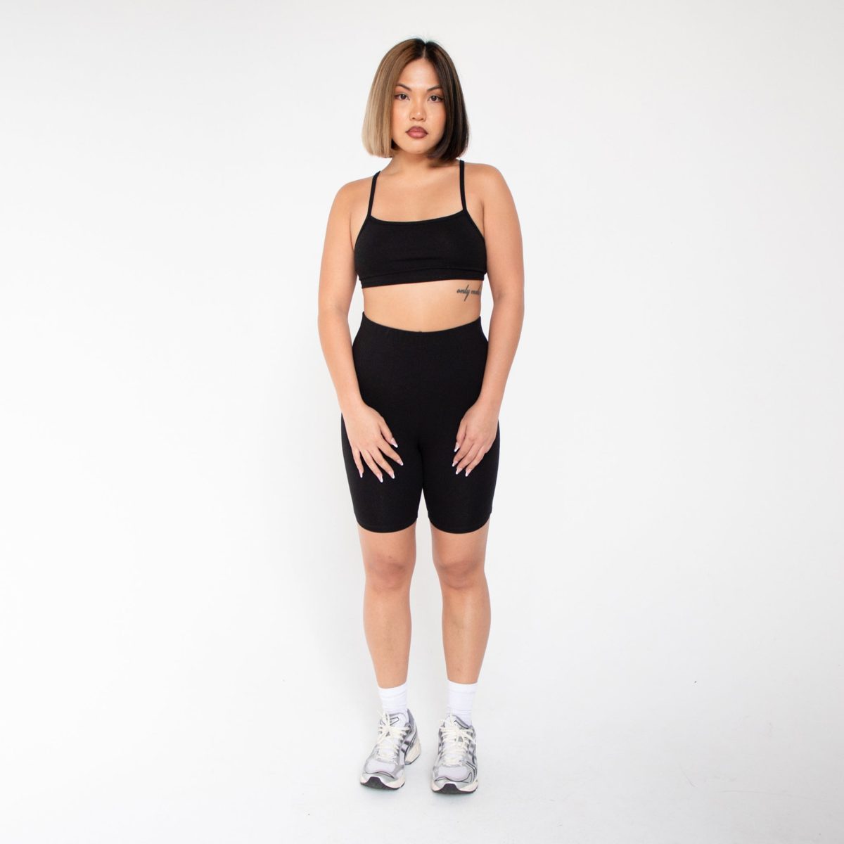 2012CS - Women's Cotton/Spandex Biker Shorts - Image 10