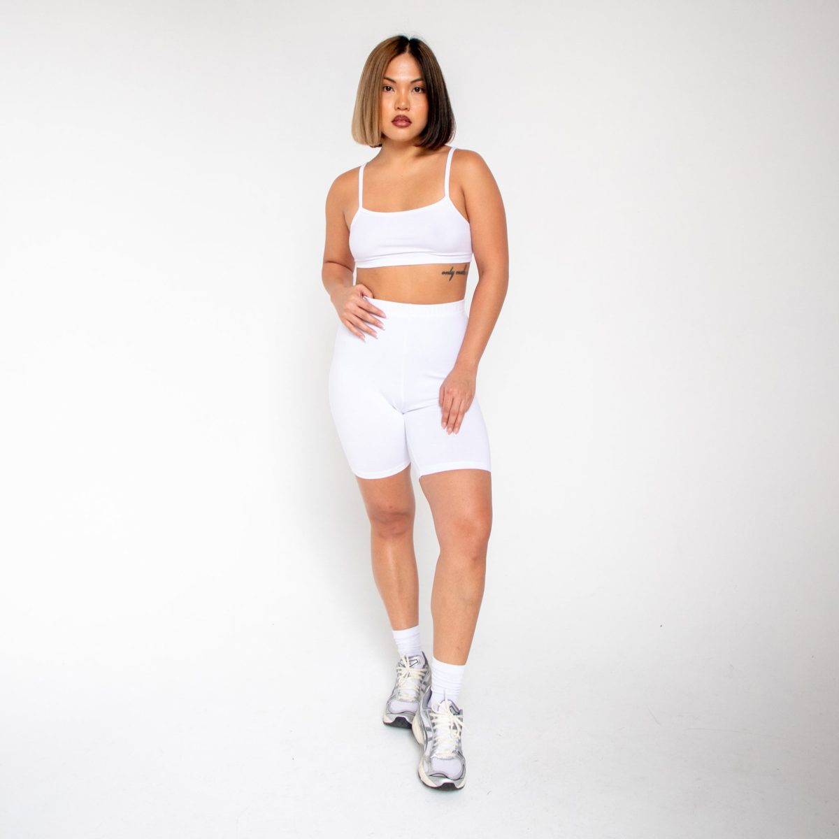 2012CS - Women's Cotton/Spandex Biker Shorts - Image 24