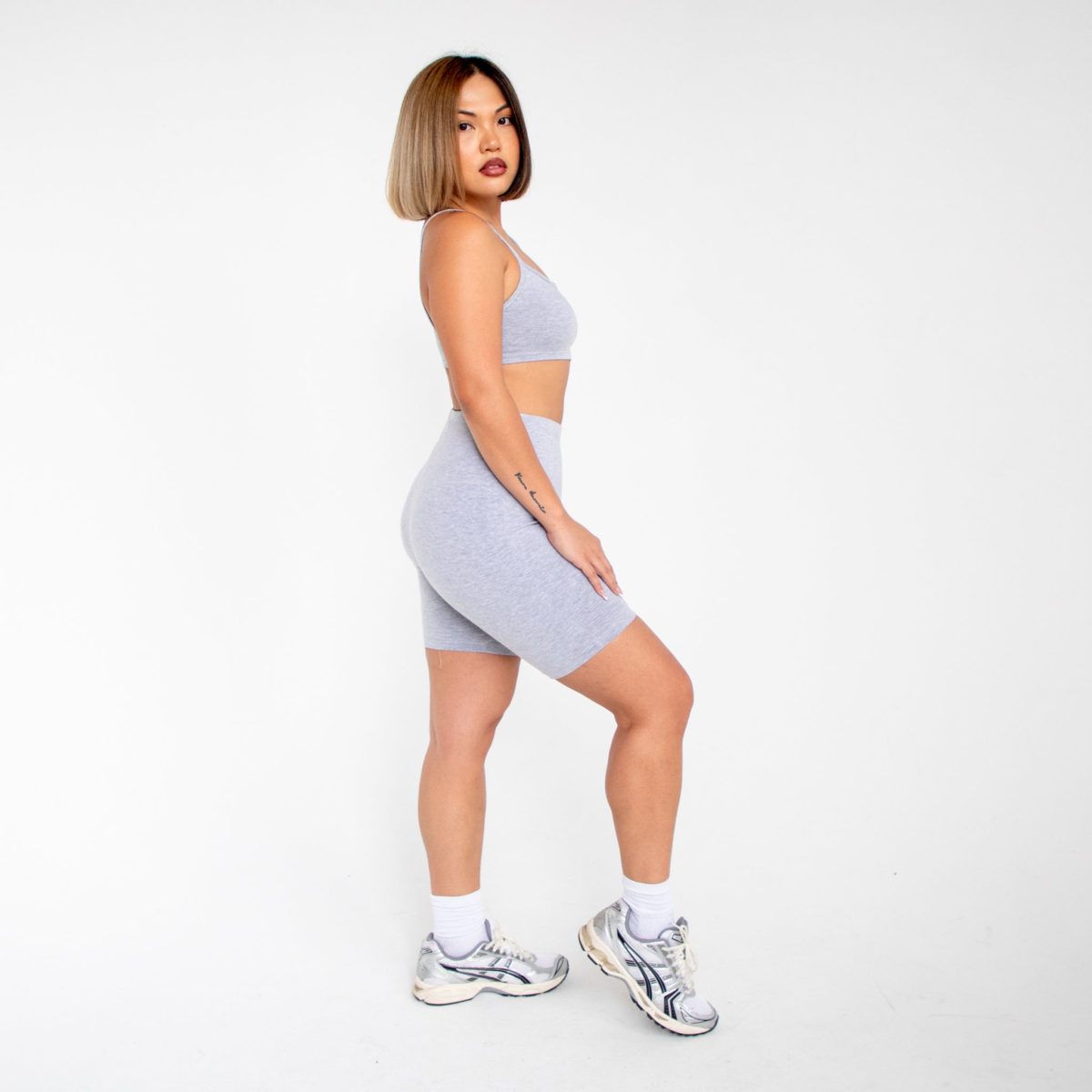 2012CS - Women's Cotton/Spandex Biker Shorts - Image 4