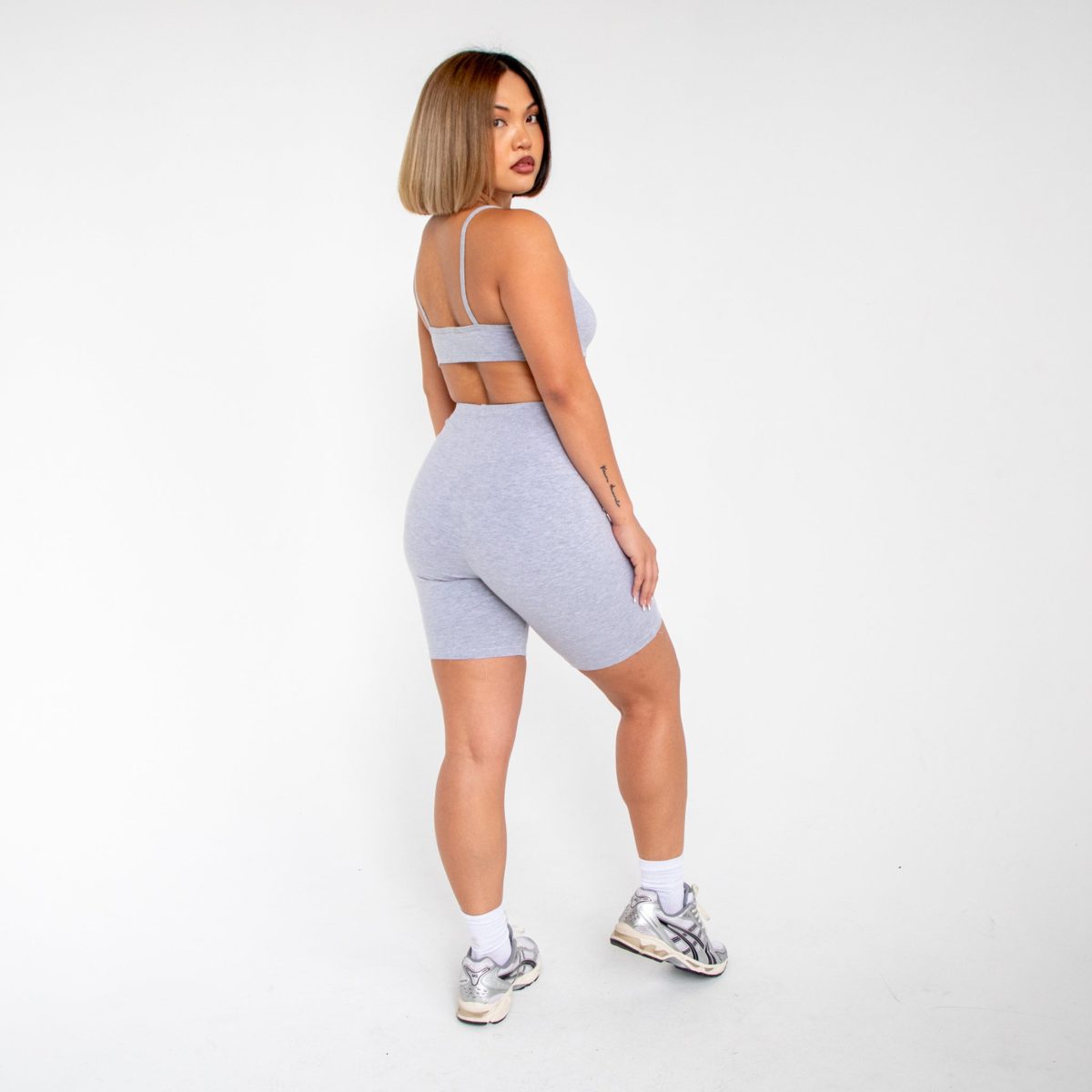 2012CS - Women's Cotton/Spandex Biker Shorts - Image 3