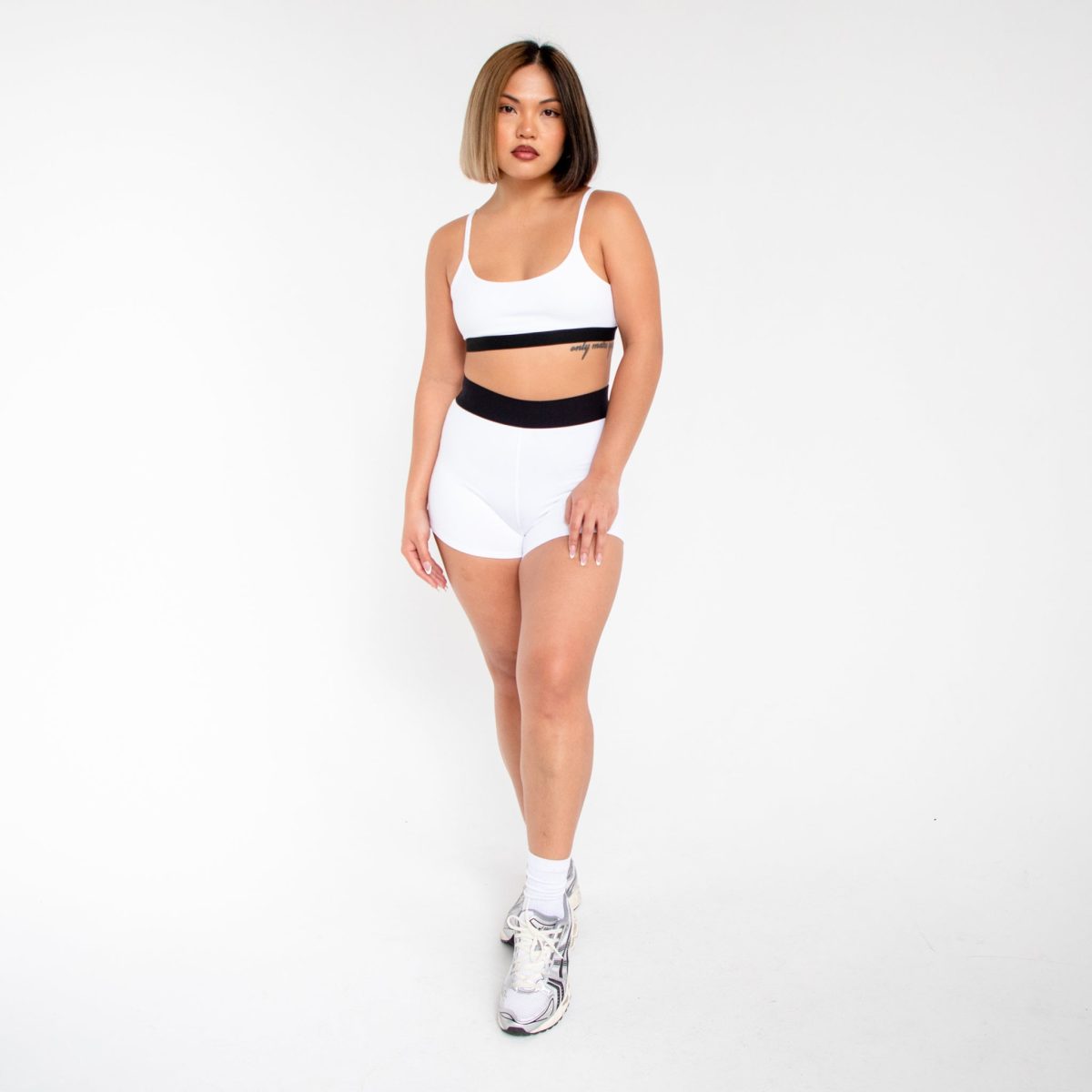 1001BD - Women's Banded Pro Shorts - Image 2