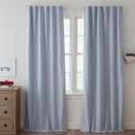 Oxford Stripe Linen Curtains | Standard & Made to Measure | Light Filtering or Blackout Liners - Image 3