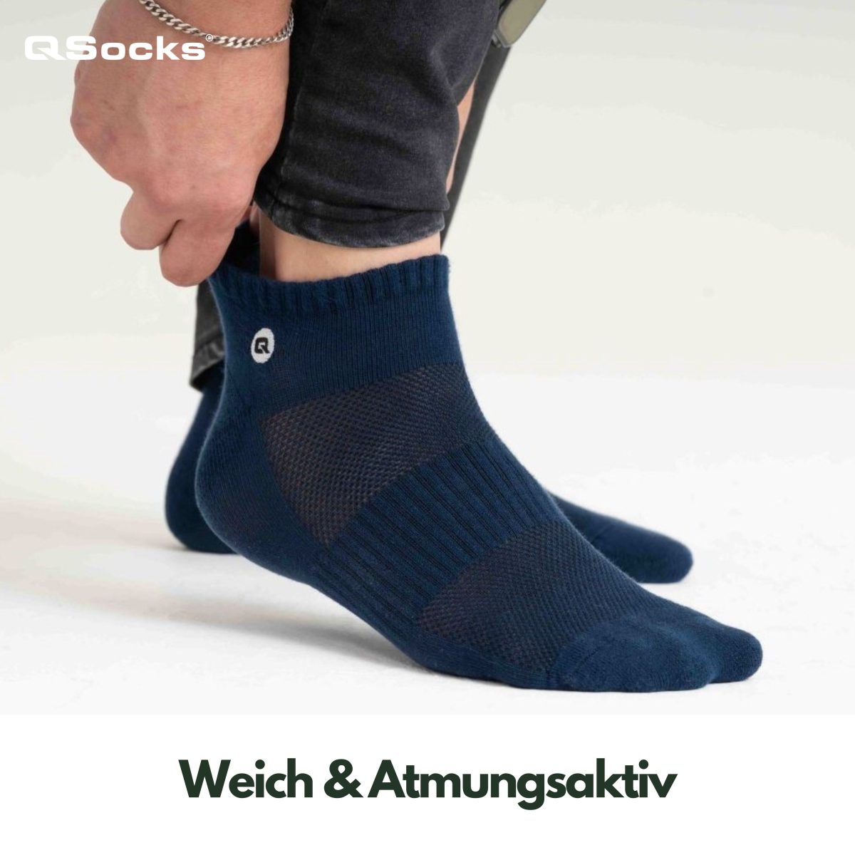Gepolstert kurze Knöchel Socken für Damen und Herren 6X Paar - Image 4