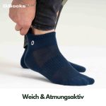 Gepolstert kurze Knöchel Socken für Damen und Herren 6X Paar - Image 4