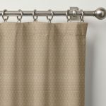 Modern Geometric Triangle Organic Cotton Curtains - Light Filtering & Blackout Options