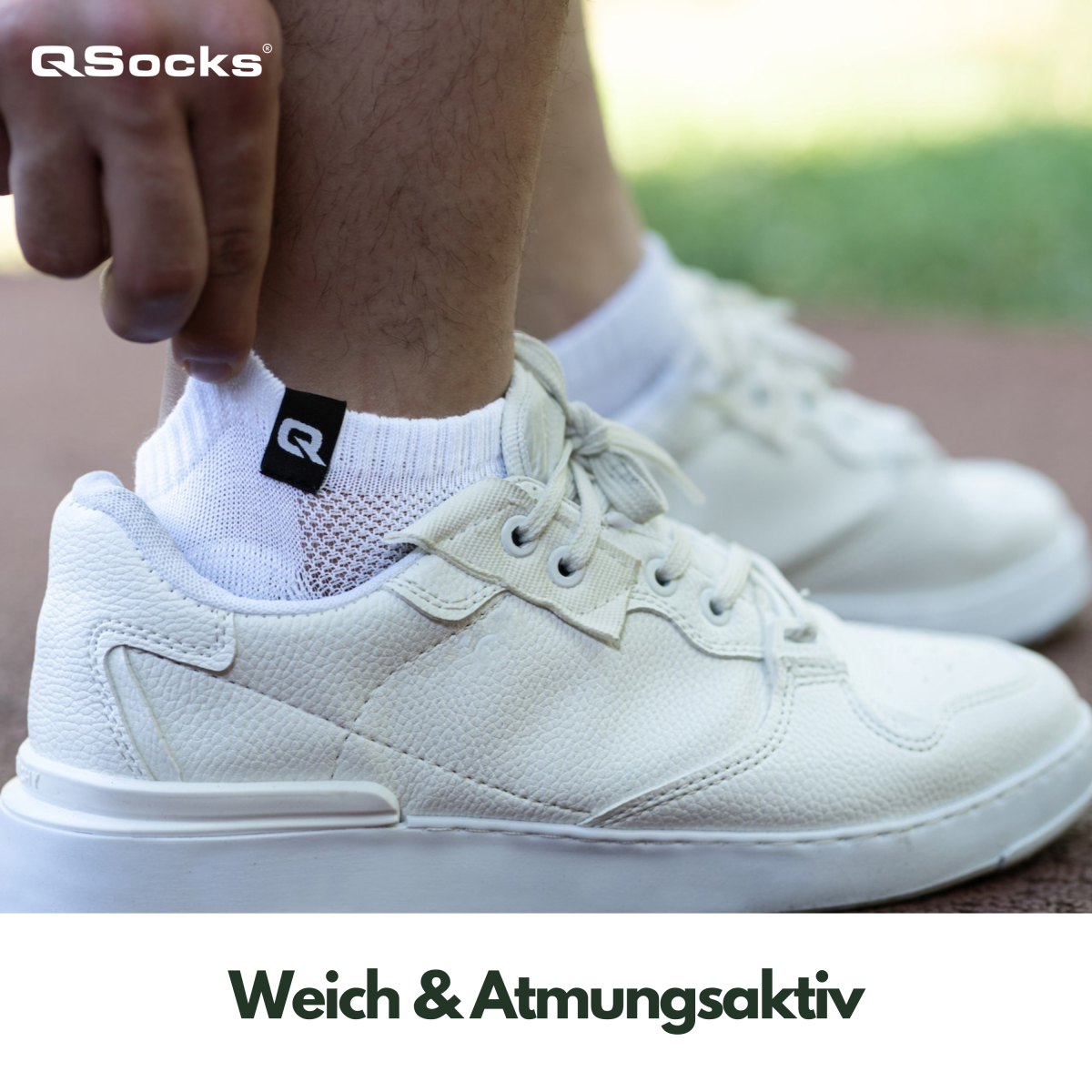 Sneaker Socken gepolstert für Damen & Herren 6X Paar - Image 5