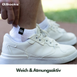 Sneaker Socken gepolstert für Damen & Herren 6X Paar - Image 5