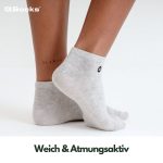 Dünne Sneaker Socken für Damen und Herren 6X Paar - Image 5