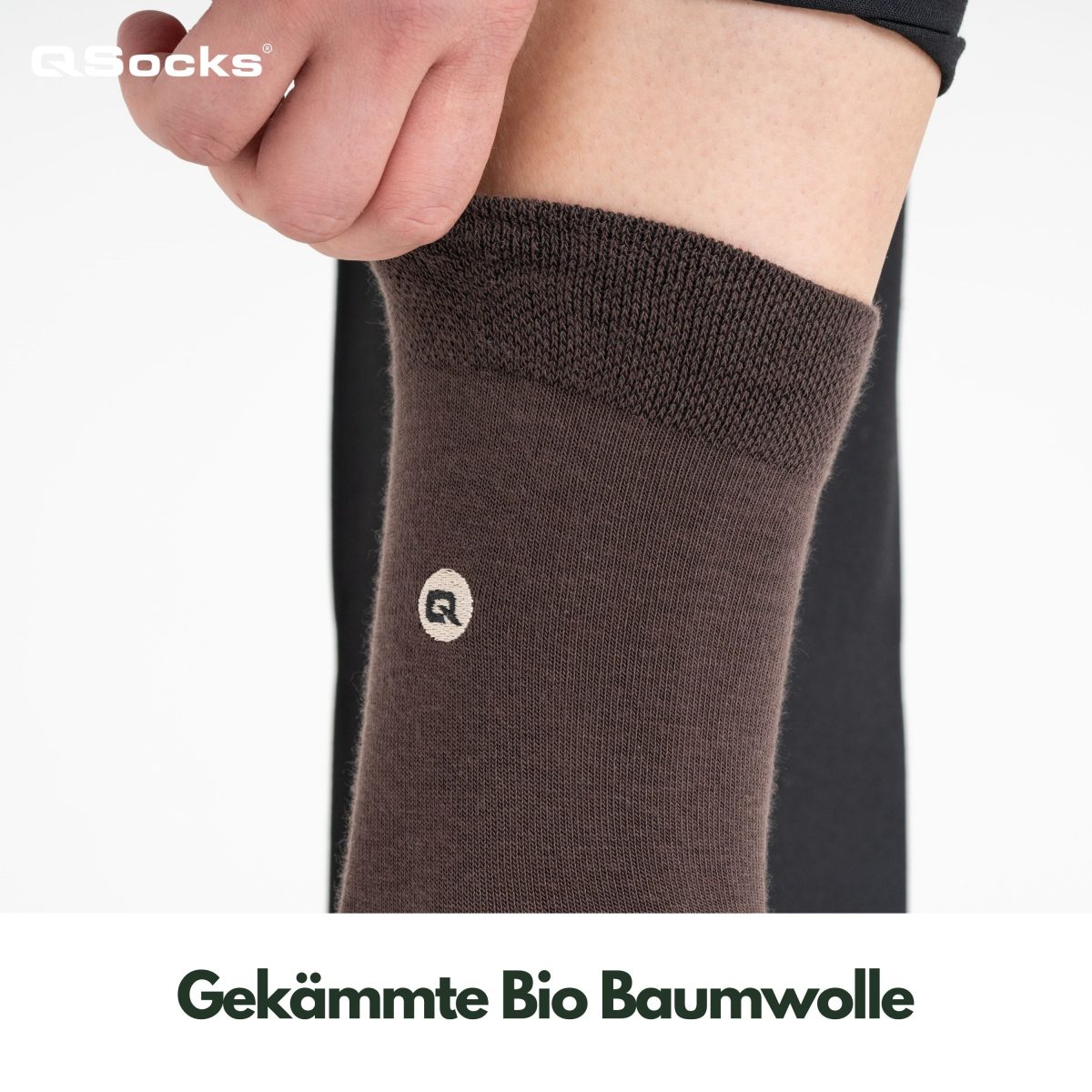 Business Anzug Socken aus Bio-Baumwolle 4X Paar - Image 5