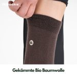 Business Anzug Socken aus Bio-Baumwolle 4X Paar - Image 5