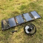 NNETM 20W Portable Solar Panel Charger - Green - Image 3