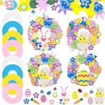 Easter DIY Craft Kit with Bunny and Egg Stickers - Image 2