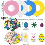 Easter DIY Craft Kit with Bunny and Egg Stickers - Image 5