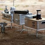 Folding Outdoor Camping Storage Stand - Image 2
