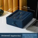 Revolutionize your work area with the contemporary Storage Box Office Desktop - Image 8