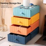 Revolutionize your work area with the contemporary Storage Box Office Desktop - Image 3