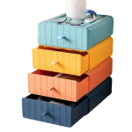 Revolutionize your work area with the contemporary Storage Box Office Desktop