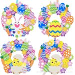 Easter DIY Craft Kit with Bunny and Egg Stickers