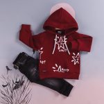 Star Scribble Boys Casual Set - Image 2