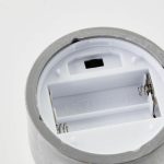 LED Candle Brilliant Grey Plastic - Image 3