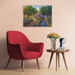 Puzzle Ravensburger Cottage By The River - Image 3